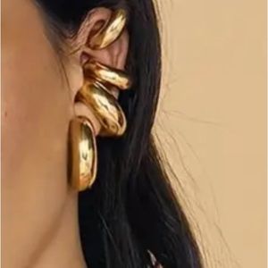 Gold Ear Cuffs